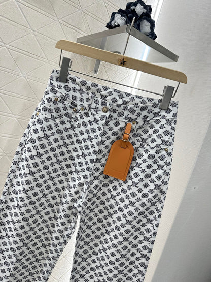 L 2025 new products Denim trousers