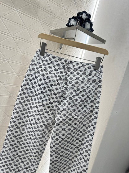 L 2025 new products Denim trousers