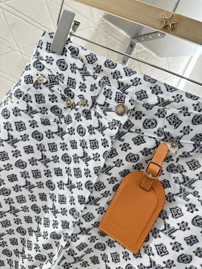 L 2025 new products Denim trousers