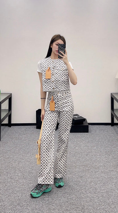 L 2025 new products Denim trousers