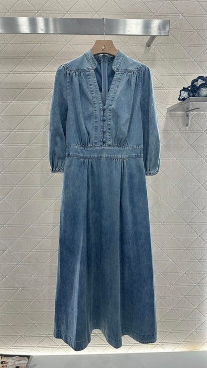 2025 new products Denim dress