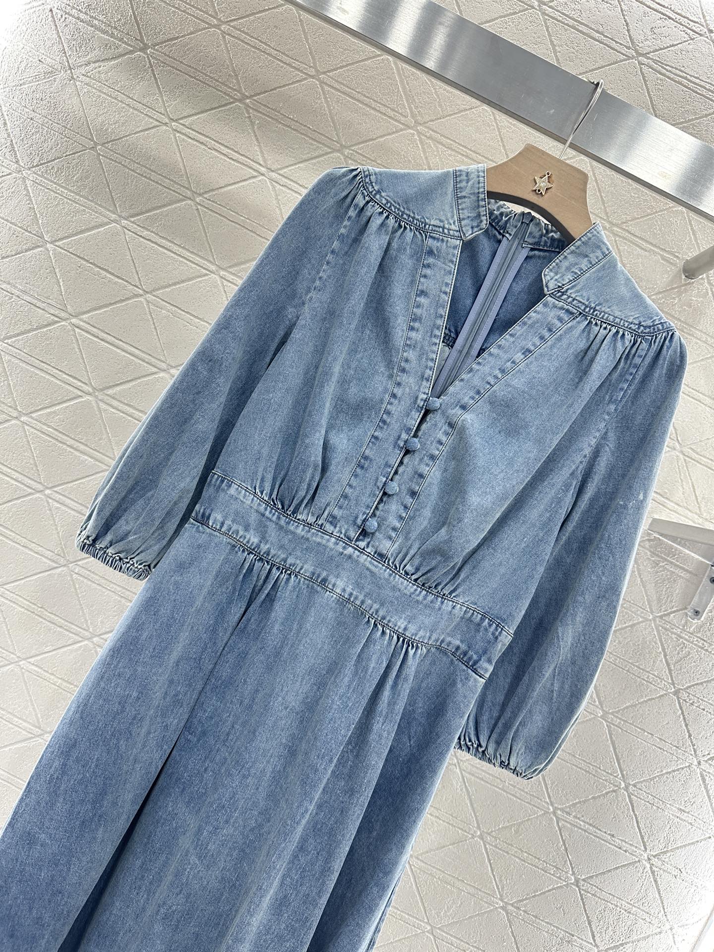 2025 new products Denim dress