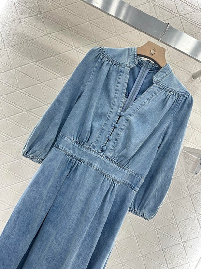 2025 new products Denim dress