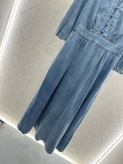 2025 new products Denim dress