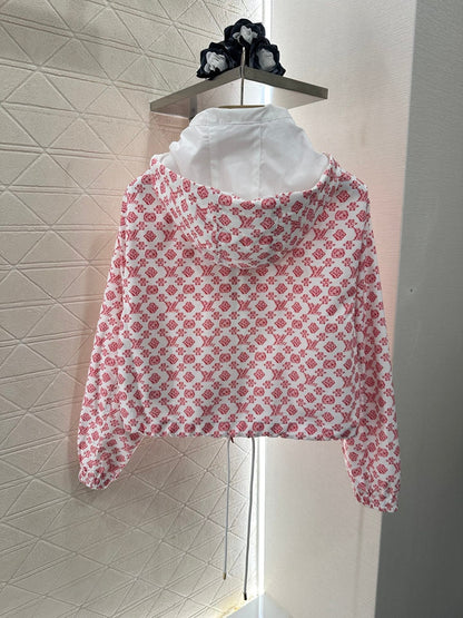 2025 new products Jacket and shorts set