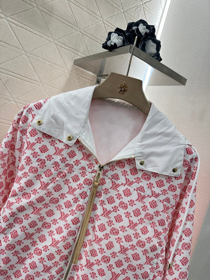 2025 new products Jacket and shorts set