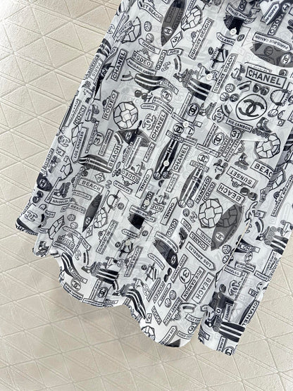 2025 new products Shirt and skirt suit