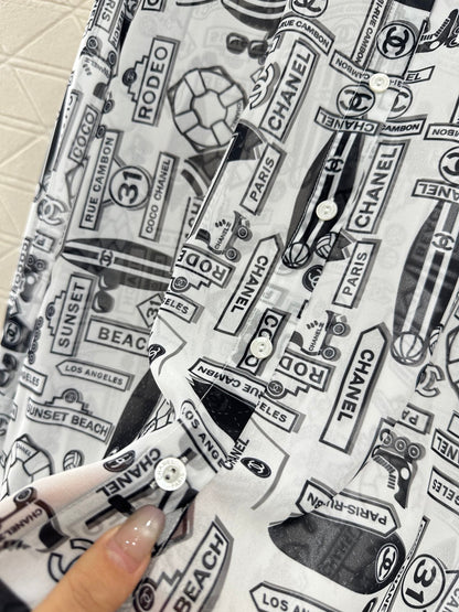 2025 new products Shirt and skirt suit
