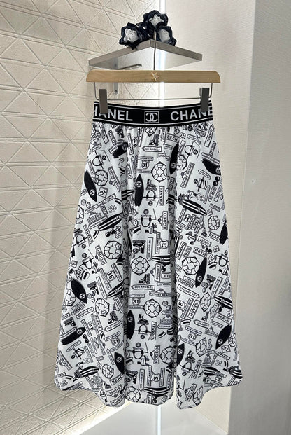 2025 new products Shirt and skirt suit
