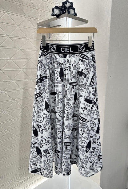 2025 new products Shirt and skirt suit