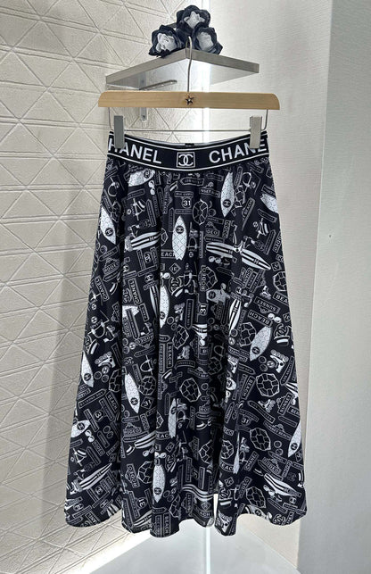 2025 new products Shirt and skirt suit