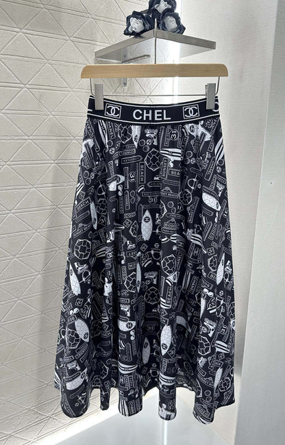2025 new products Shirt and skirt suit