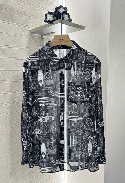 2025 new products Shirt and skirt suit