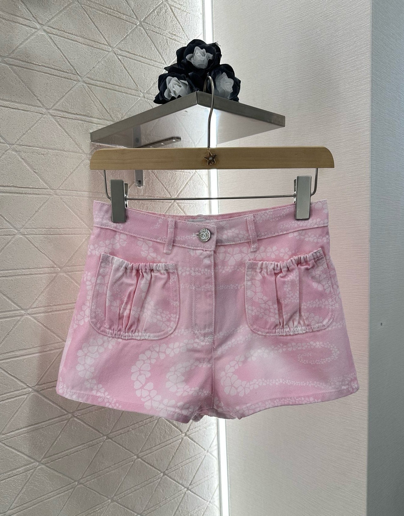 C*♥2025 new products Denim shorts