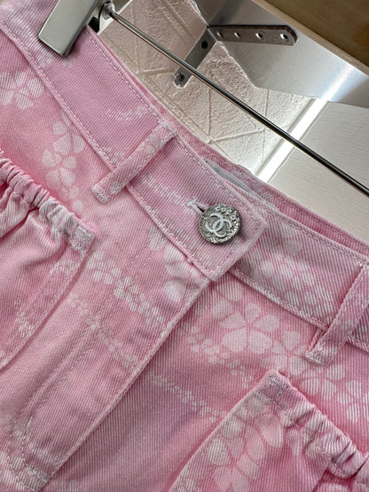 C*♥2025 new products Denim shorts