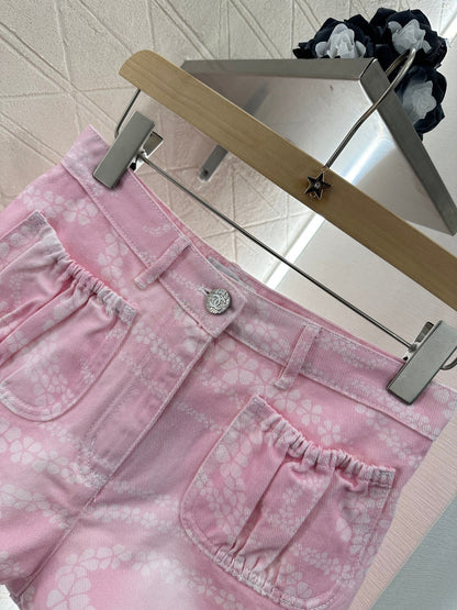 C*♥2025 new products Denim shorts
