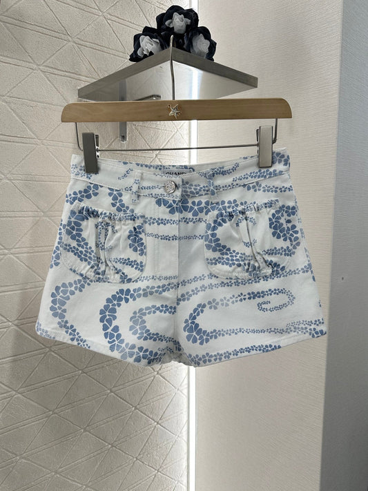 C*♥2025 new products Denim shorts