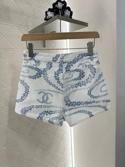 C*♥2025 new products Denim shorts
