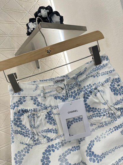 C*♥2025 new products Denim shorts