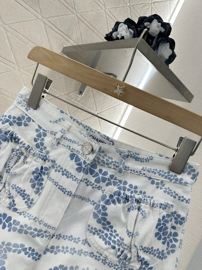 C*♥2025 new products Denim shorts