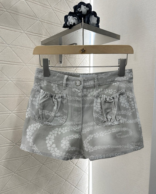 C*♥2025 new products Denim shorts