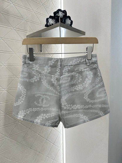 C*♥2025 new products Denim shorts