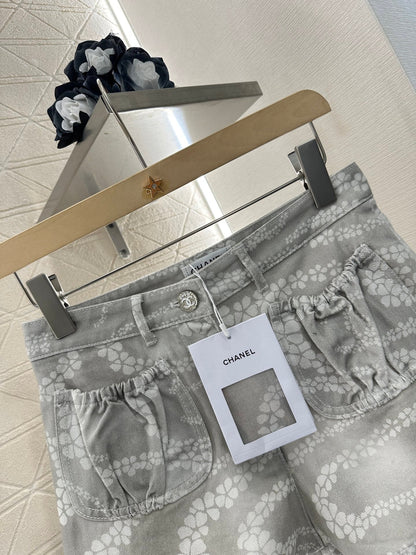 C*♥2025 new products Denim shorts