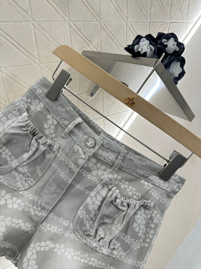 C*♥2025 new products Denim shorts