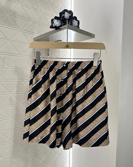♥2025 new products Silk shorts
