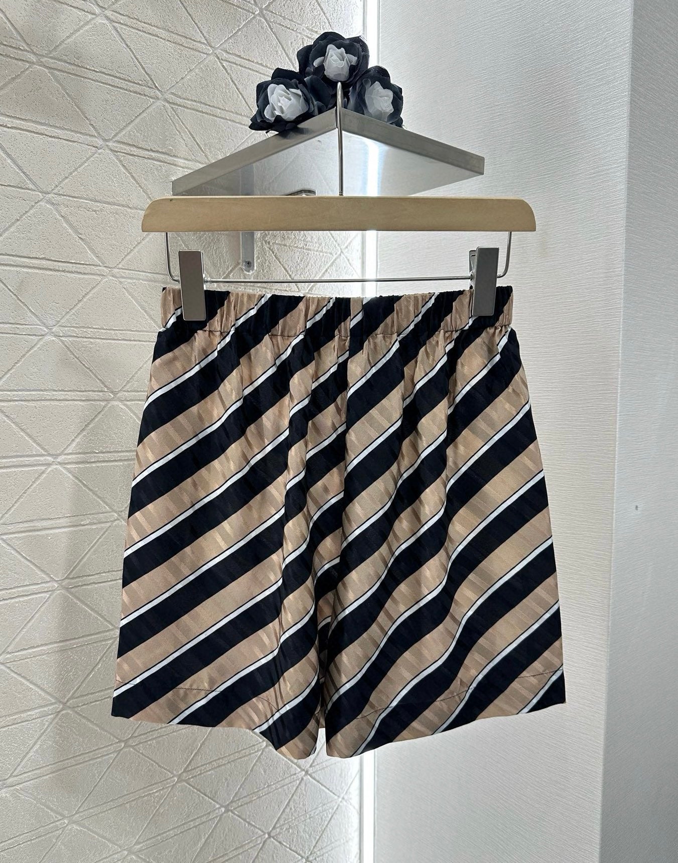 ♥2025 new products Silk shorts
