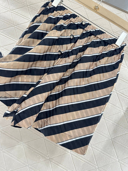 ♥2025 new products Silk shorts