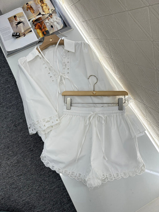 2025 new products Shirt and shorts set