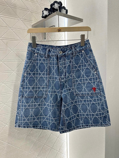 D*♥2025 new products Denim shorts