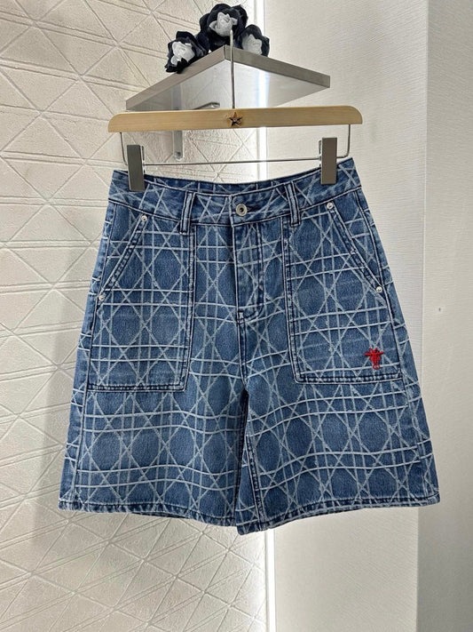 D*♥2025 new products Denim shorts