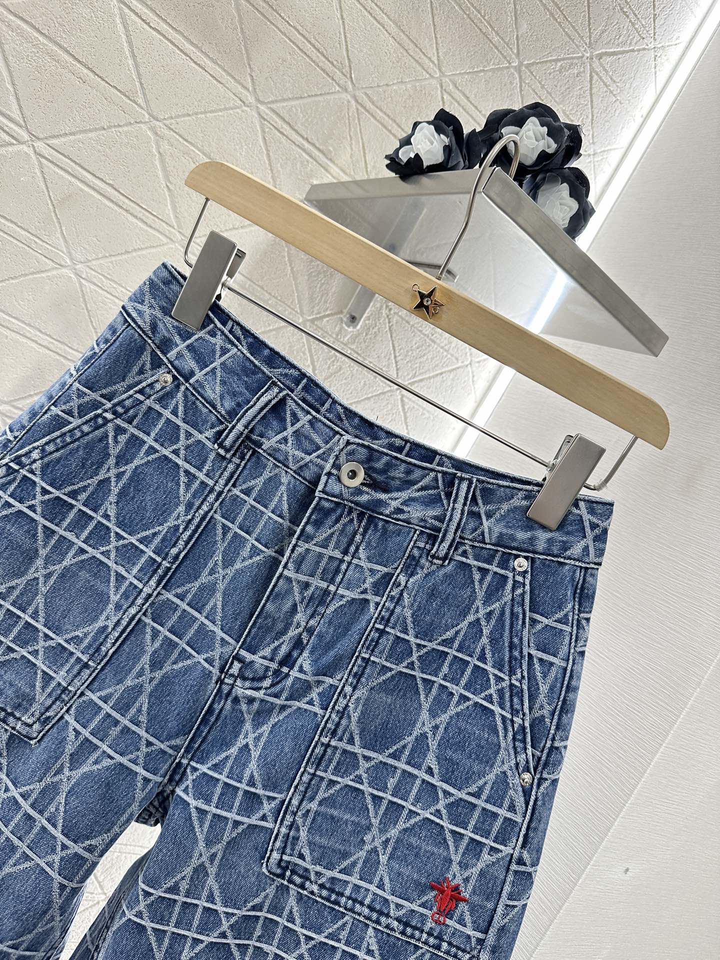 D*♥2025 new products Denim shorts