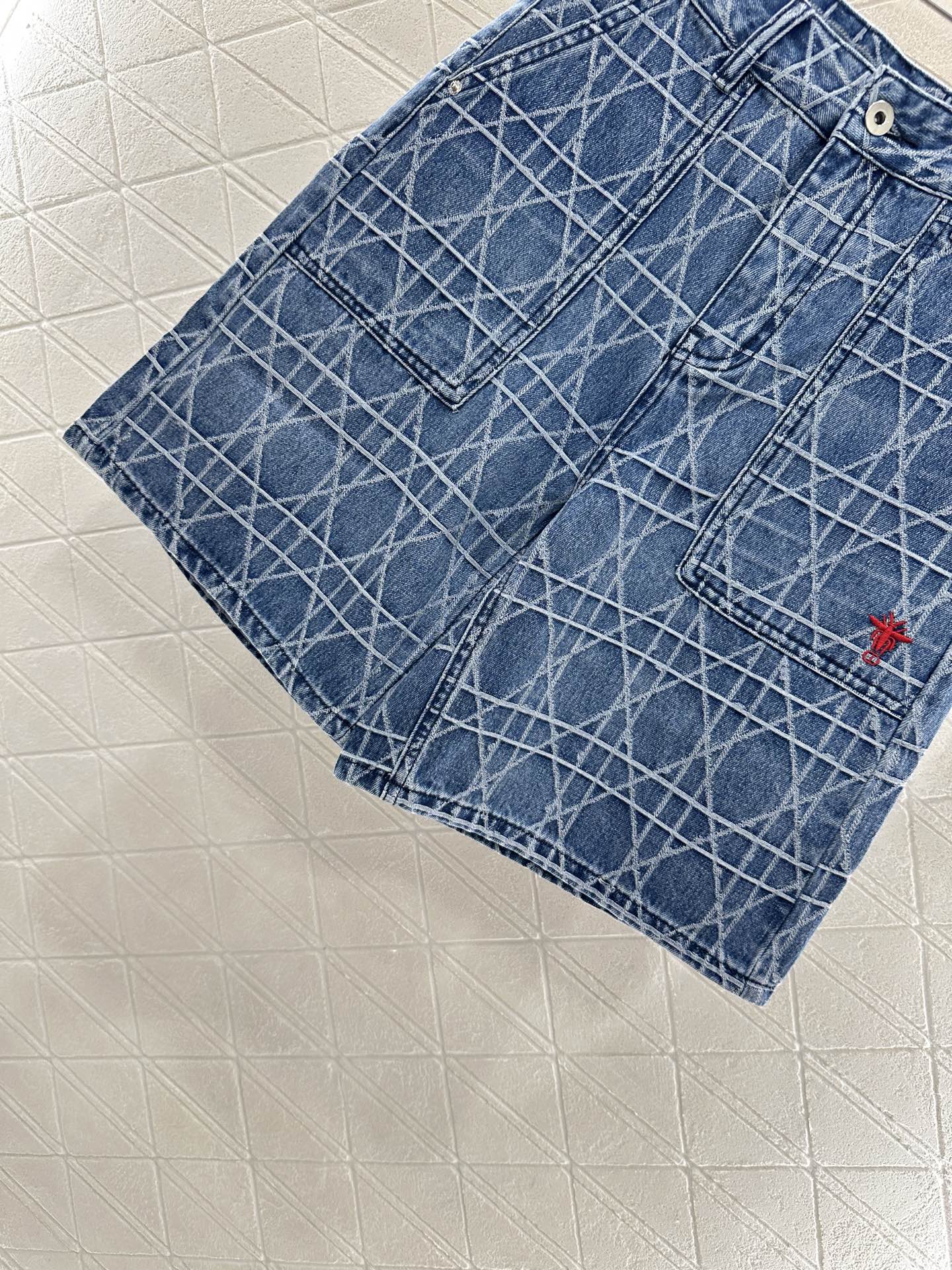 D*♥2025 new products Denim shorts