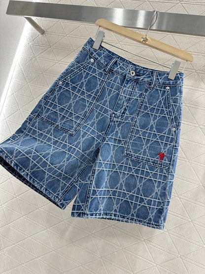 D*♥2025 new products Denim shorts