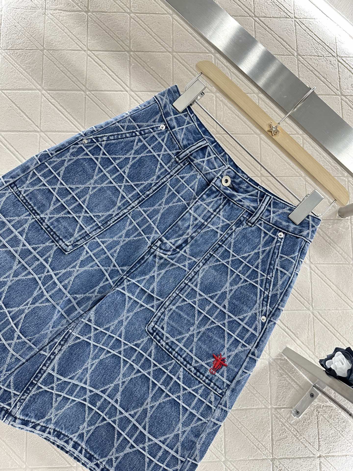 D*♥2025 new products Denim shorts