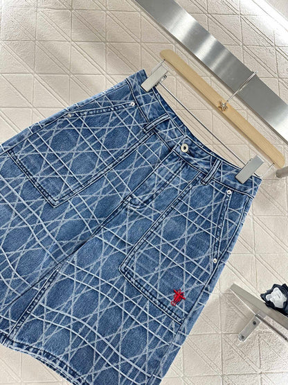 D*♥2025 new products Denim shorts