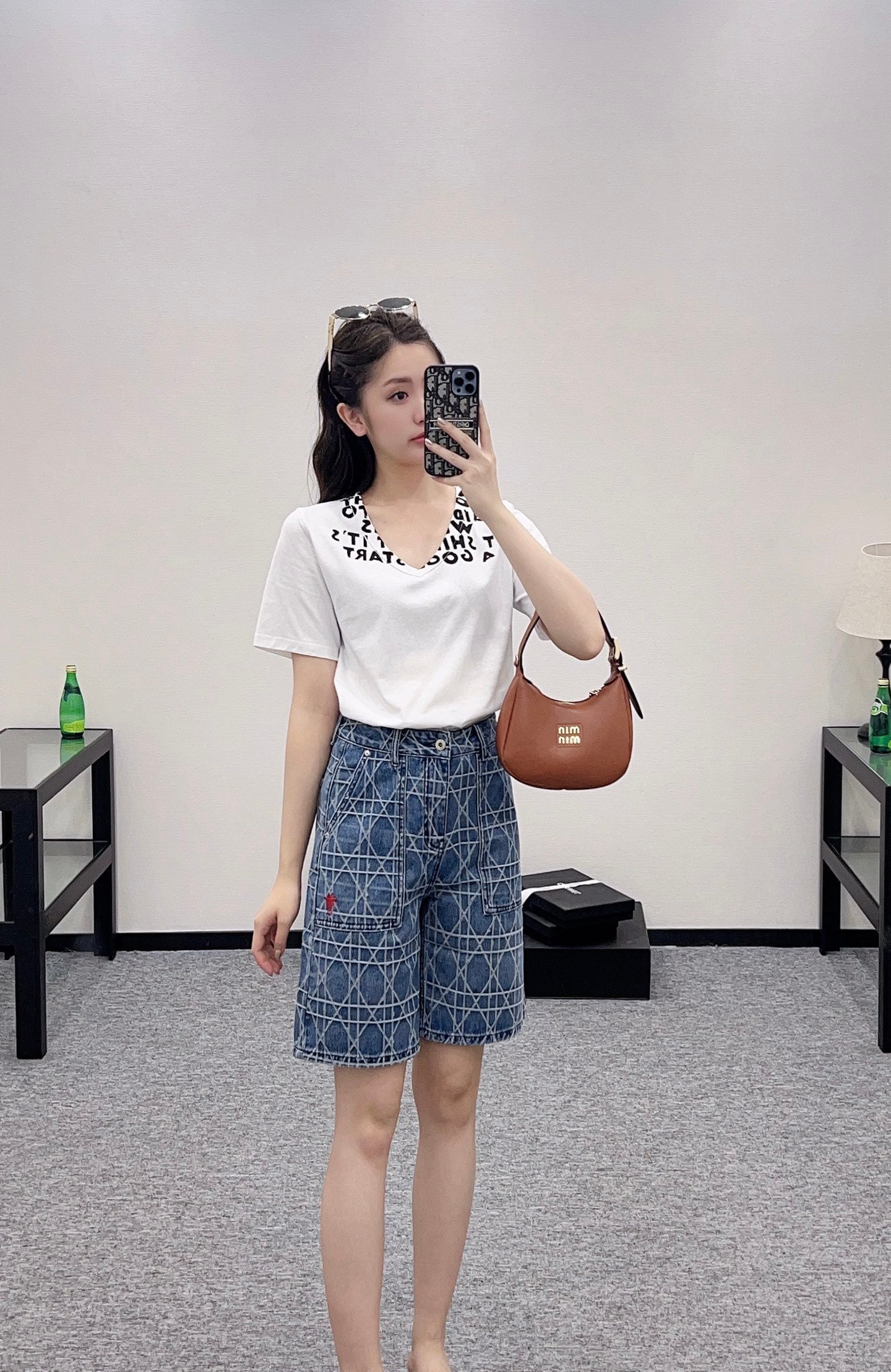 D*♥2025 new products Denim shorts