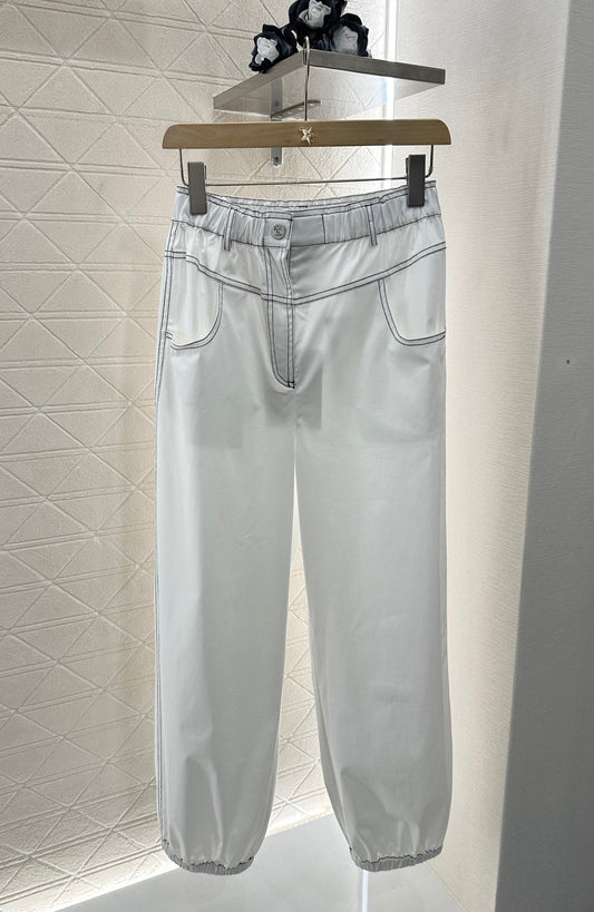 C 2025 new products High waist trousers