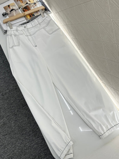 C 2025 new products High waist trousers