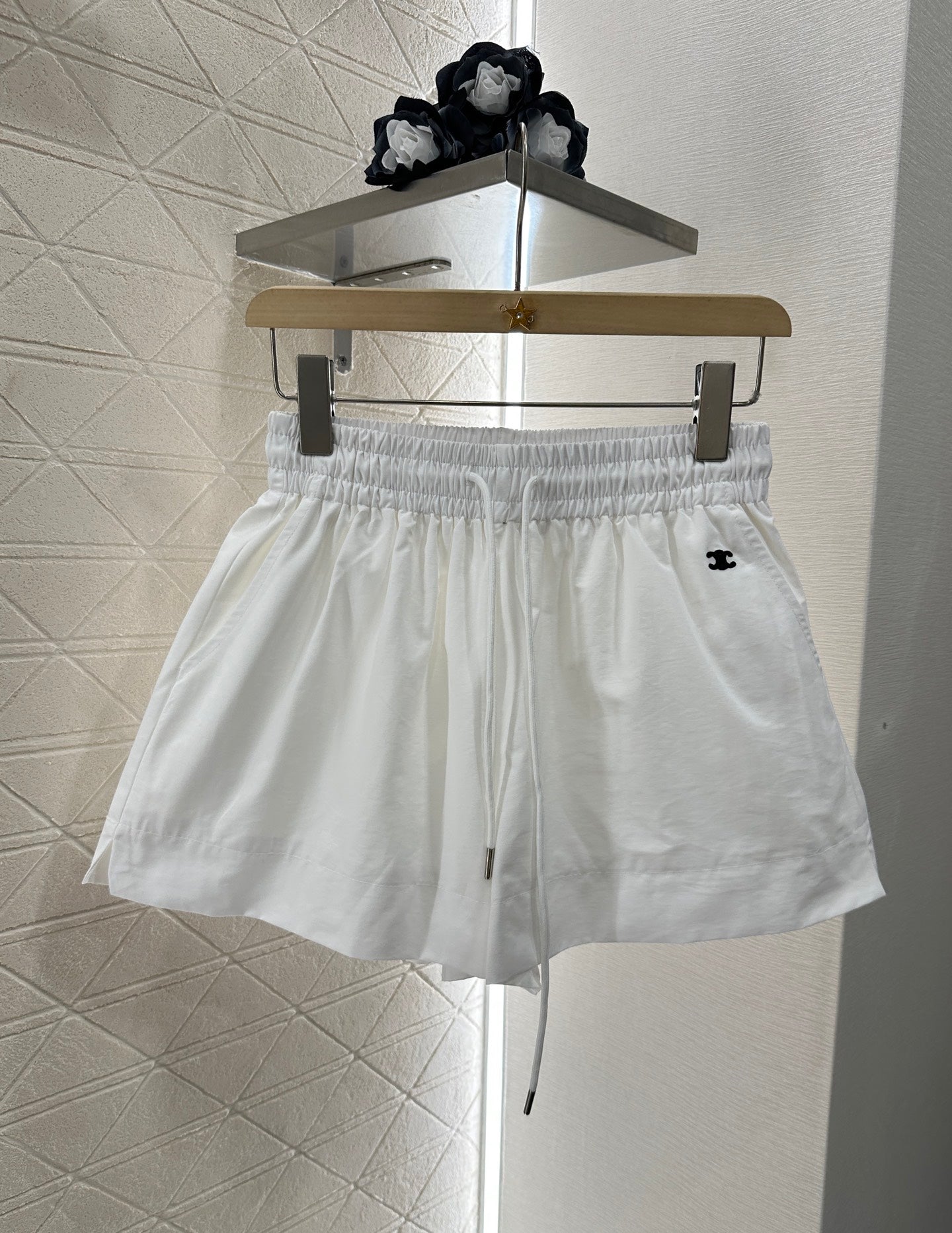 C*♥New arrival Embroidered shorts