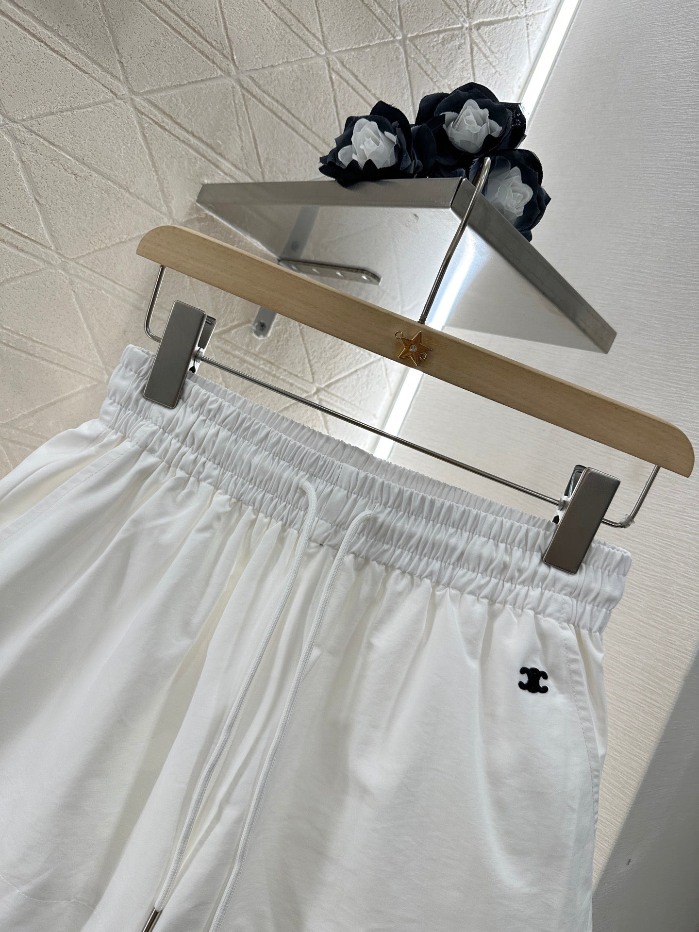 C*♥New arrival Embroidered shorts
