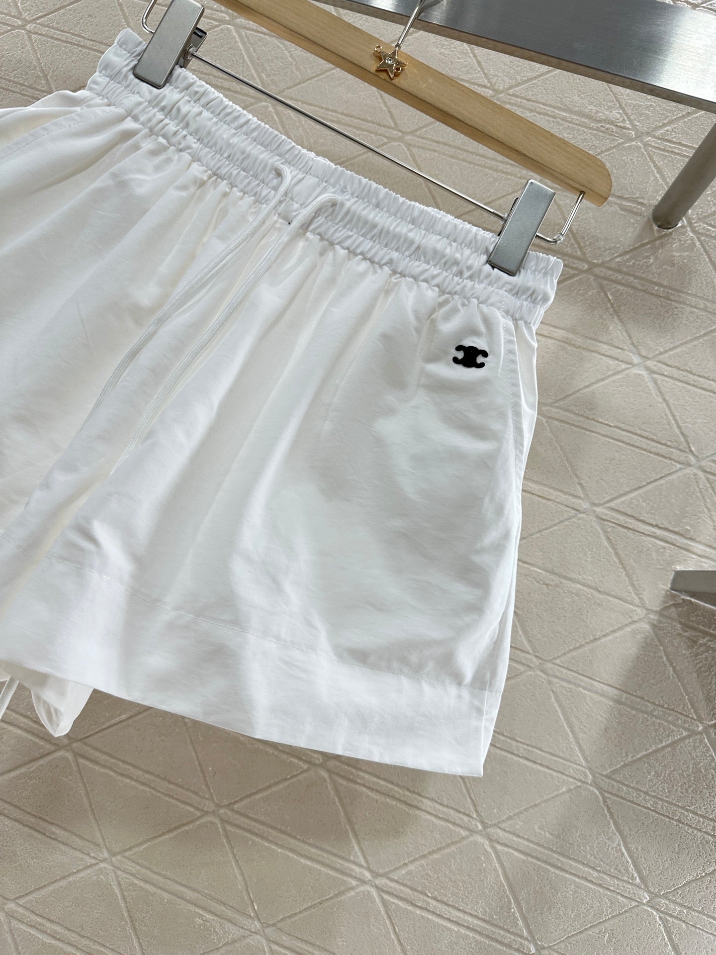 C*♥New arrival Embroidered shorts