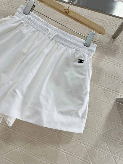 C*♥New arrival Embroidered shorts
