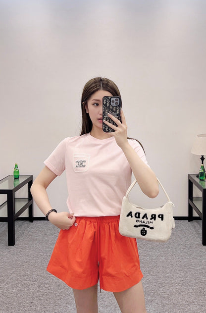 C*♥New arrival Embroidered shorts