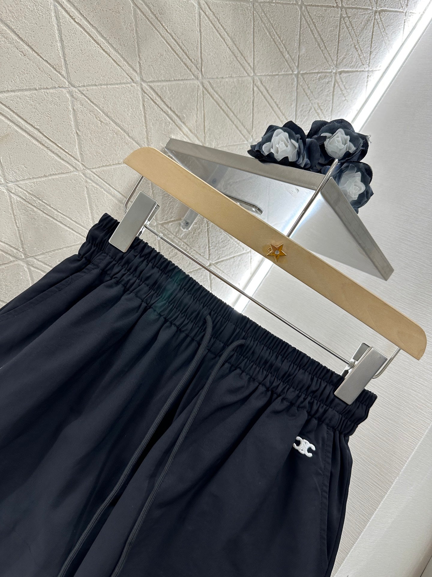 C*♥New arrival Embroidered shorts