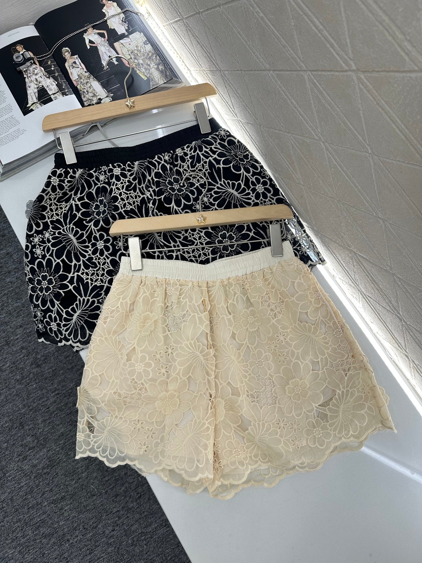D*♥New arrival Lace shorts