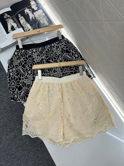 D*♥New arrival Lace shorts